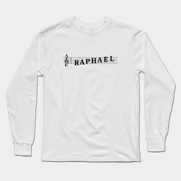 Name Raphael Long Sleeve T-Shirt by gulden